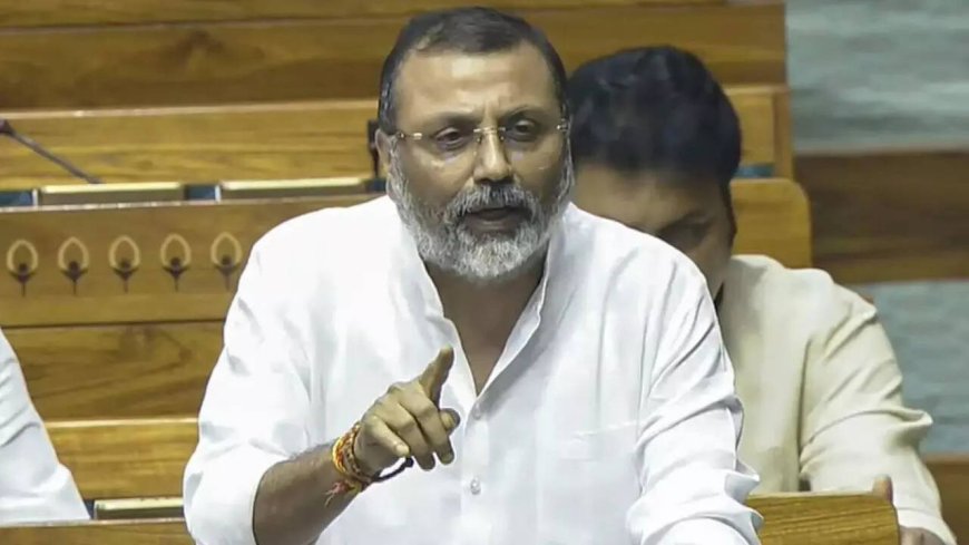 BJP MP Nishikant Dubey cites Himalayan 'CIA operation', claims Nehru surrendered to US