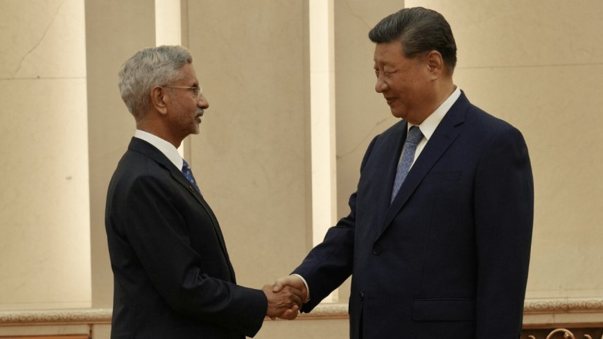 SCO foreign ministers’ meeting: Jaishankar meets Chinese President Xi Jinping in Beijing; calls for ‘far-seeing approach’ in India-China ties