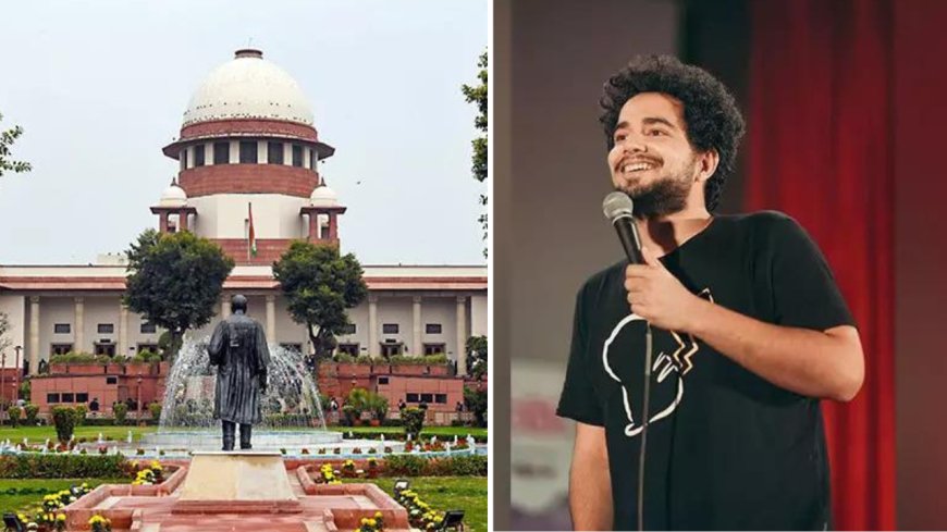 India's Got Latent row: Comedian Samay Raina appears in SC; court asks him, others to file response