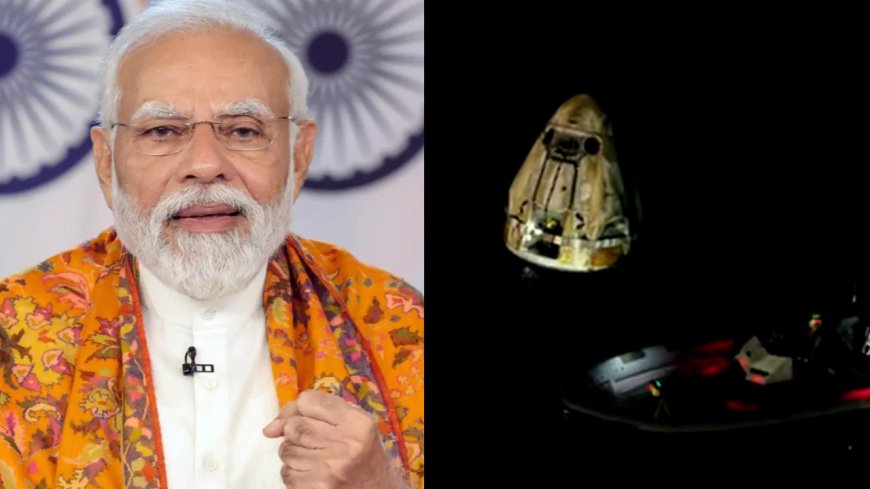 'Inspired a billion dreams': PM Modi hails Shubhanshu Shukla's 'courage', terms his mission a milestone after splashdown