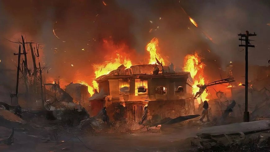Delhi fire tragedy: Two killed, two injured in late-night blaze in Old Govindpura; cause under probe