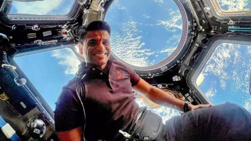 Shubhanshu Shukla’s mission validates India’s astronaut selection & training: Former IAM chief