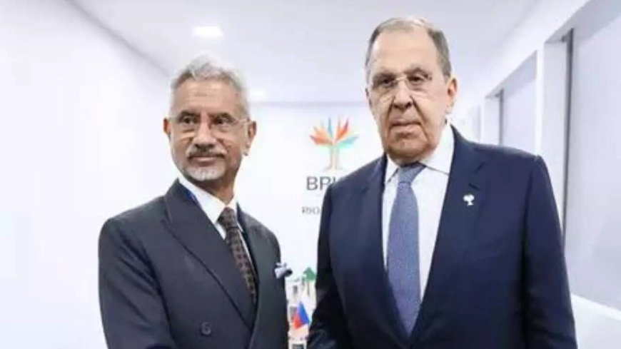 EAM Jaishankar holds separate talks with Russian, Iranian counterparts