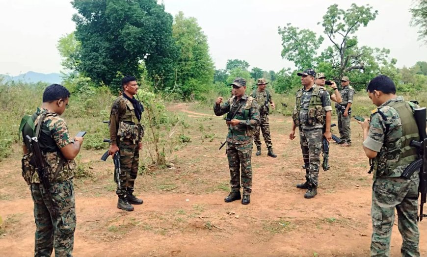Jharkhand encounter: CRPF jawan, 2 Maoists killed; search operation under way