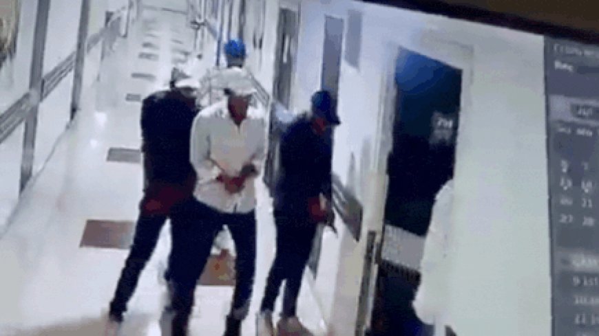 Gunmen walk into ICU, open fire, flee: Murder convict shot dead in Patna hospital; Congress shares chilling video