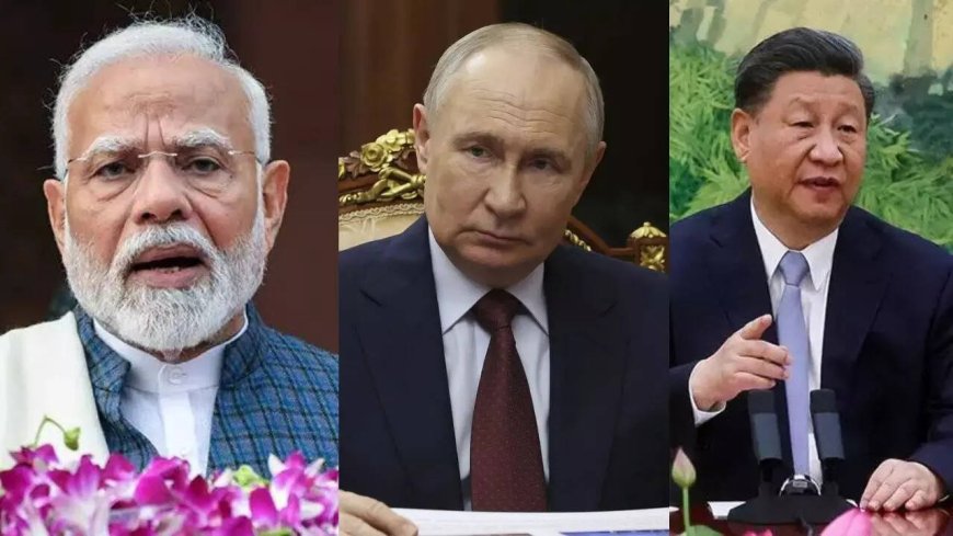 'In mutually convenient manner': Can Russia-India-China troika be revived? MEA responds to Russia’s push