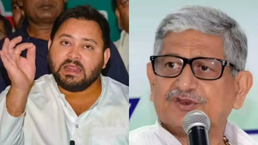 'Mutton during Sawan': Tejashwi Yadav attacks Union minister Lalan Singh for non-veg party; dares PM to respond