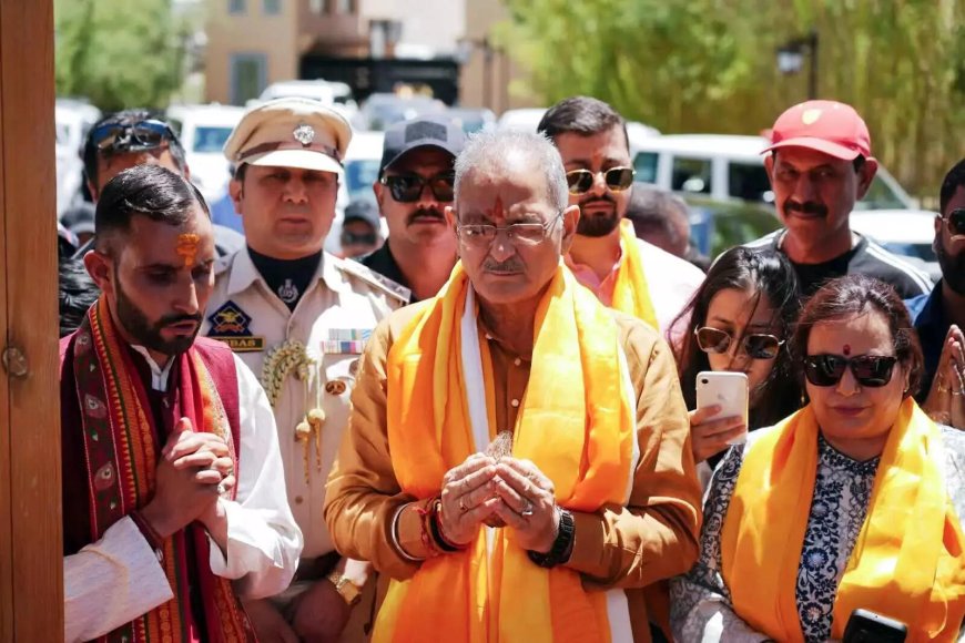 NC criticises BJP over new Ladakh LG, calls it betrayal of promise