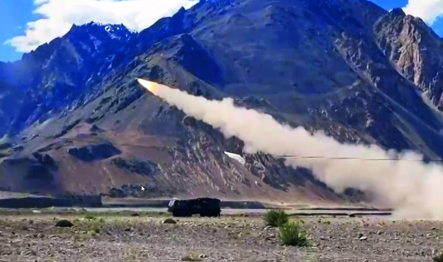 India tests new weapons system for China border