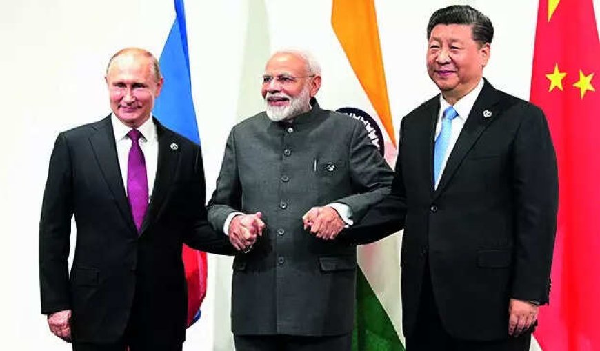 Now, Beijing supports revival of Russia-India-China troika
