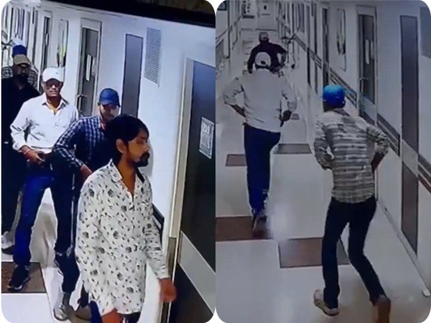 Gunmen kill murder convict in Patna hospital