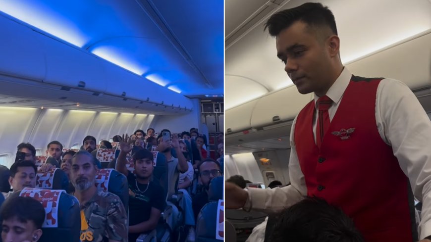 'Bekaar hai': Chaos as AC fails on Spicejet flight - watch