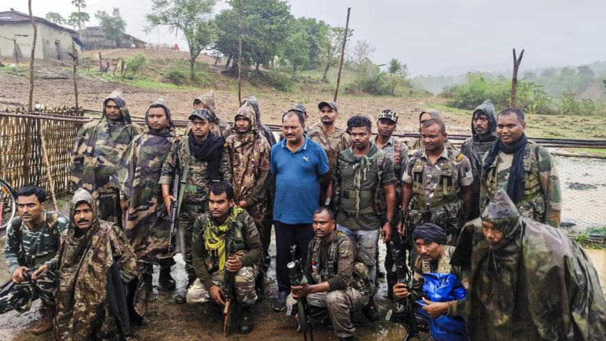 Crackdown on Maoists: Around 200 arrested in six months, 17 killed in Jharkhand; manhunt on for 55, including top commander