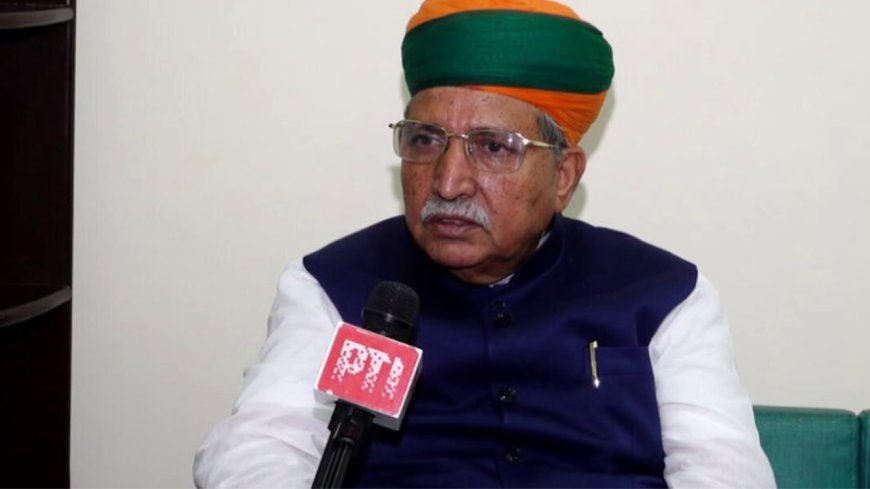 Govt not involved in Justice Varma impeachment move; it's a parliamentary matter: Law minister Meghwal