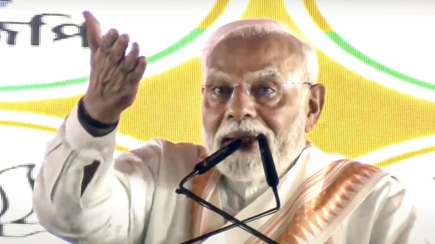 'Lies, lawlessness and loot': PM Modi attacks Mamata government; says Bengal youth forced to migrate