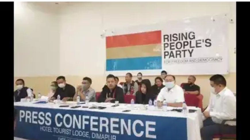 Nagaland party RPP claims Centre's representative AK Mishra gives false hopes to people