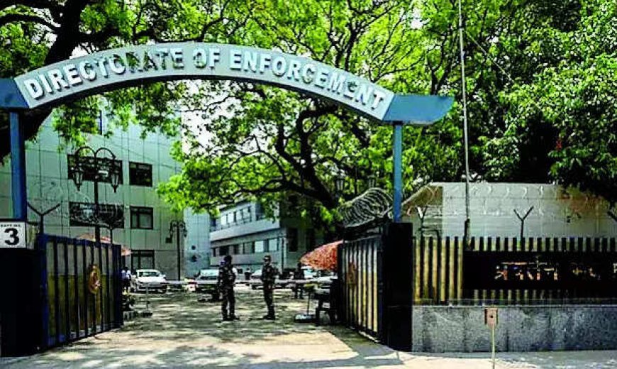 ED raids 22 Punjab de-addictioncentres for illegal sale of drugs