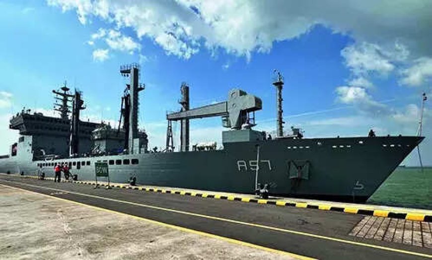 India commissions indigenously built diving support vessel, to boost submarine rescue ops