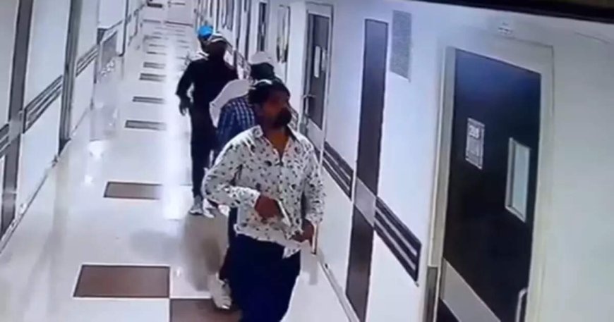 24 hours on, shooters of Bihar gangster still at large