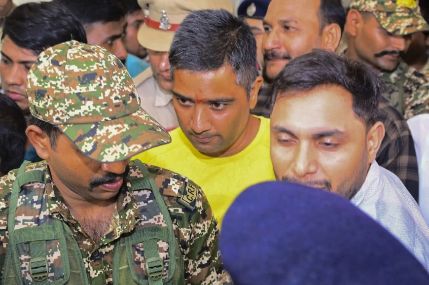 ED arrests Baghel’s son in Chhattisgarh liquor ‘scam’