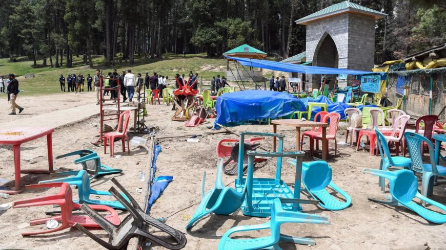 Pahalgam attack: China condemns massacre; backs US terror tag on TRF