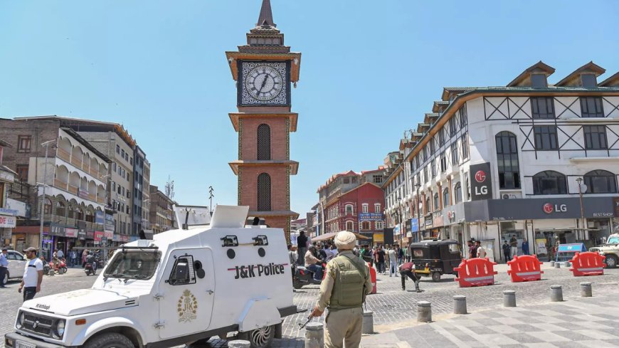 J&K: 10 sites in Kashmir raided; Jaish sleeper cell under probe