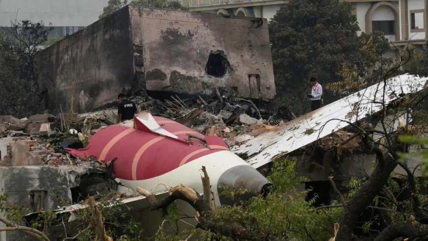 'Attempting to draw conclusions': FIP sends legal notice to Reuters, WSJ; slams 'speculative' AI171 crash coverage