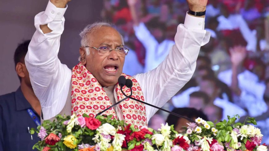 'Visited 42 countries, not Manipur': Mallikarjun Kharge takes dig at PM Modi; warns against changing Constitution