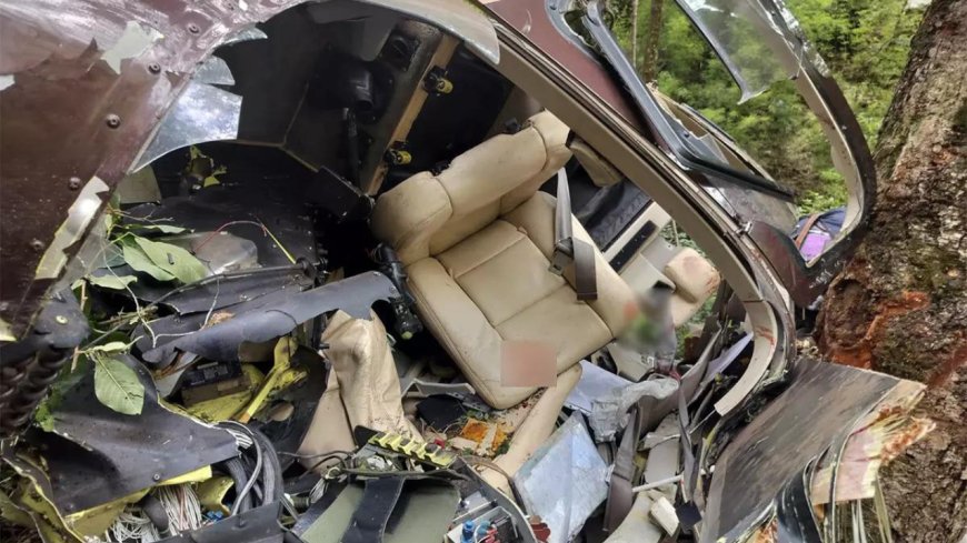 Uttarkashi helicopter crash: AAIB report says pilot tried emergency landing; rotor hit cable