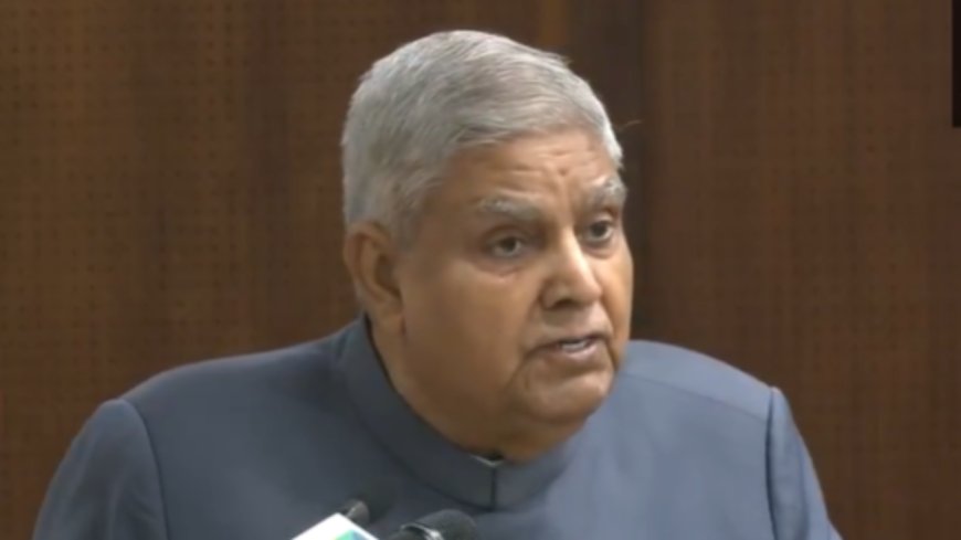 'Not over, it continues': Vice President Dhankhar on Operation Sindoor; asserts nation’s sovereignity