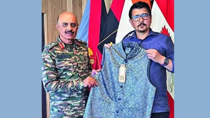 Jacket made from Siachen waste, drive to clean Indus — Army goes green