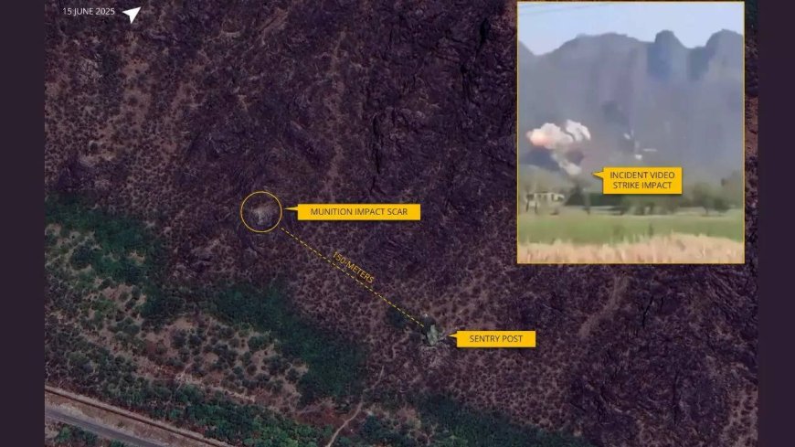 Satellite imagery suggests India's missile hit Pakistan's nuclear-hub Kirana Hills