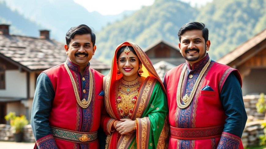 'We are proud of it': Two Himachal brothers marry same woman in tribal polyandry tradition; videos go viral