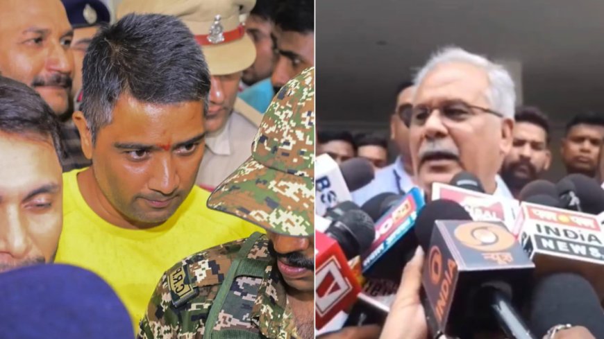 'End up like my son if ... ': Ex-Chhattisgarh CM Bhupesh Baghel on Chaitanya's arrest; 'no case against him'