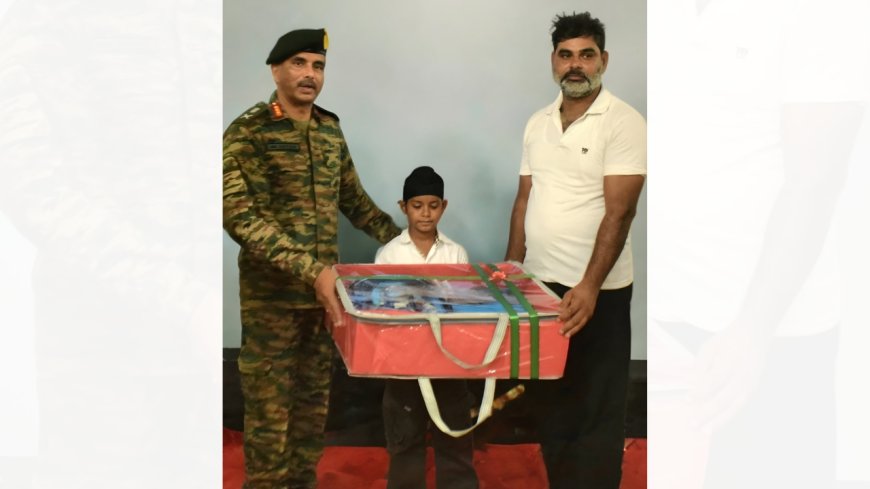 'Quiet heroes': Army felicitates young boy who served troops during Operation Sindoor; vows full education support
