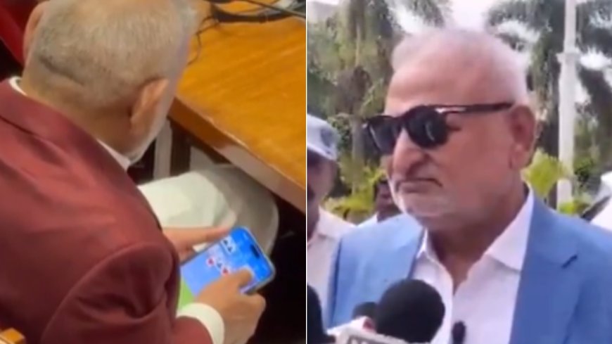 'Not rummy, solitaire': Maharashtra minister Manikrao Kokate blames aide, YouTube ads; takes shot at NCP(SP)'s Rohit Pawar - watch