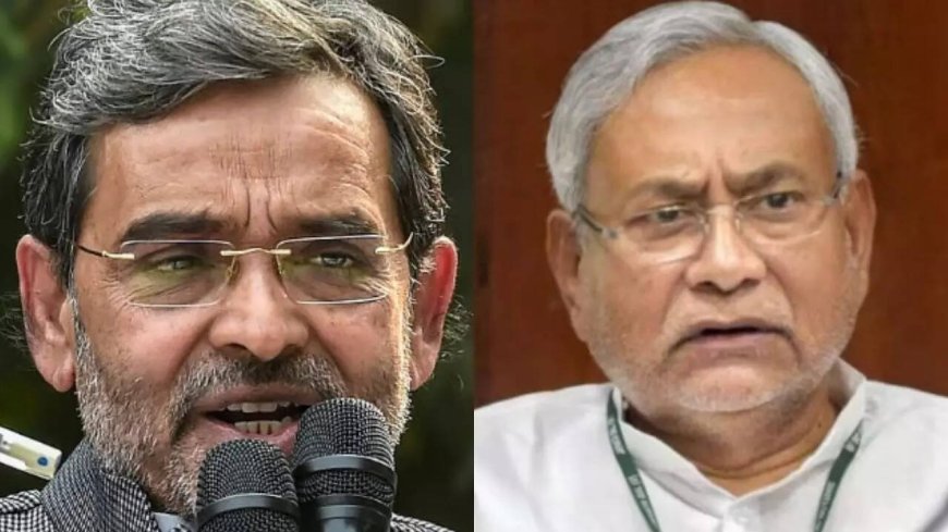 ‘No one dares tell him’: Upendra  Kushwaha pushes for Nitish's son Nishant as JD(U) heir; says CM should step back