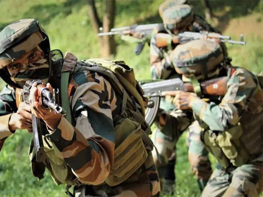 Gunfight erupts in Kishtwar, 3 Jaish terrorists trapped