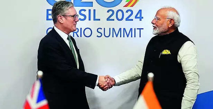 PM Modi in UK this week, FTA & boosting ties top on agenda