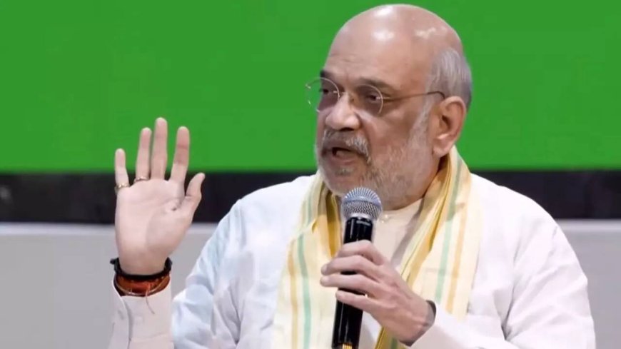 Set up multi-sectoral team for natural disasters, says Amit Shah