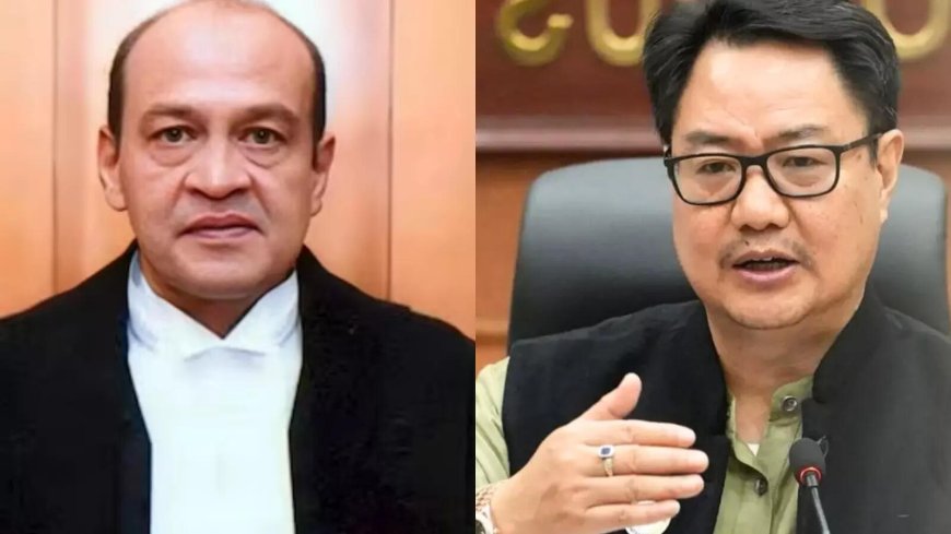 100+ LS MPs have signed notice for oust-Varma motion: Rijiju