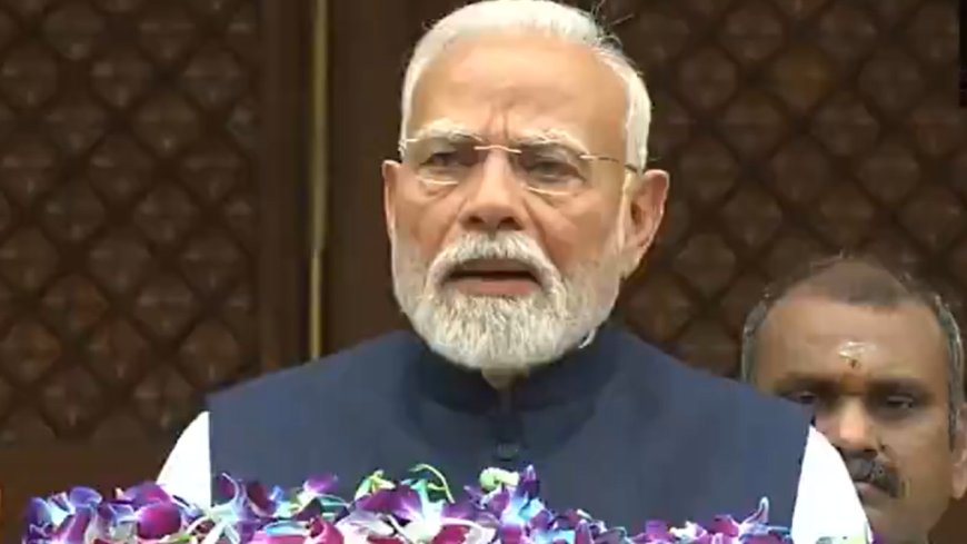 'Terrorists' houses razed to ground within 22 mins': PM Modi's address ahead of Monsoon session; top quotes
