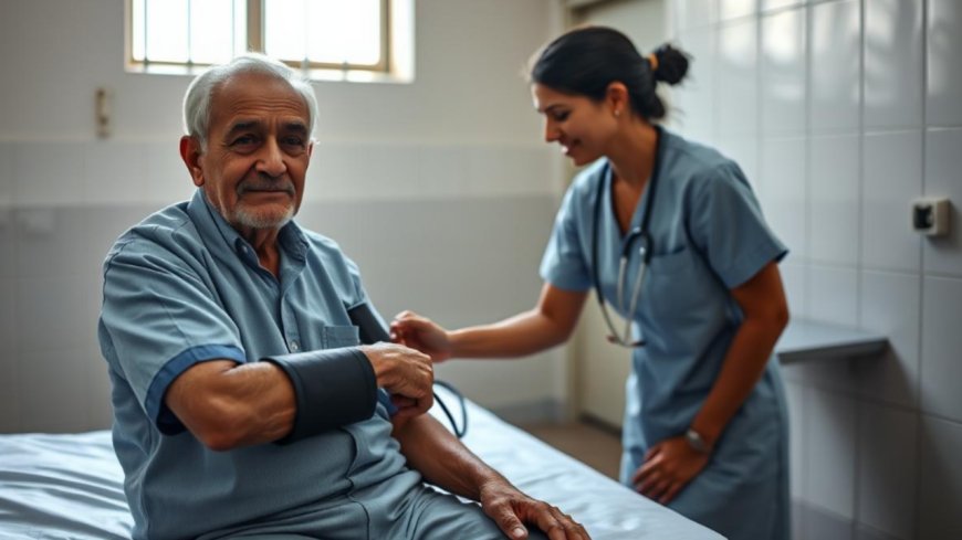 NHRC asks govt to ensure all elderly prisoners are covered by health insurance scheme