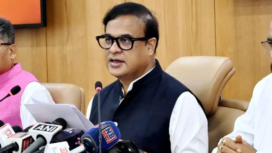 10 lakh acres in Assam encroached by 'illegal Bangladeshis': CM Himanta Biswa Sarma; says government pledged to clear every inch