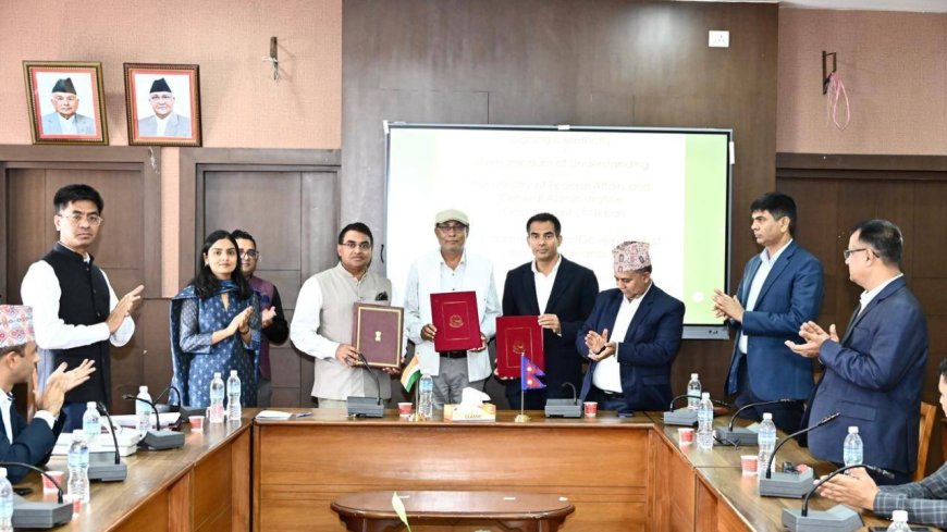 India signs pact to undertake five projects in Nepal under Rs 390 mn grant assistance