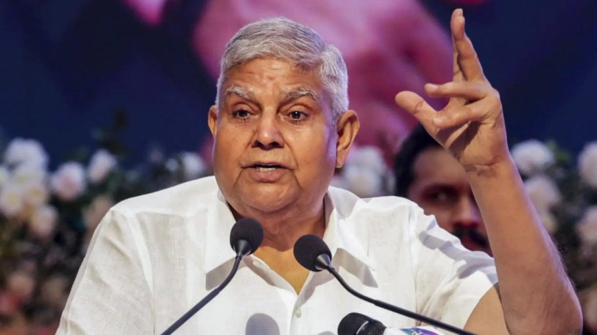 Jagdeep Dhankhar resigns as vice president: What happens next? All you need to know about election process