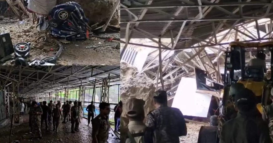 Twin landslides kill Vaishno Devi devotee, Poonch school kid