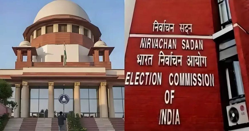 Aadhaar, voter ID & ration cards can’t be considered for SIR: EC