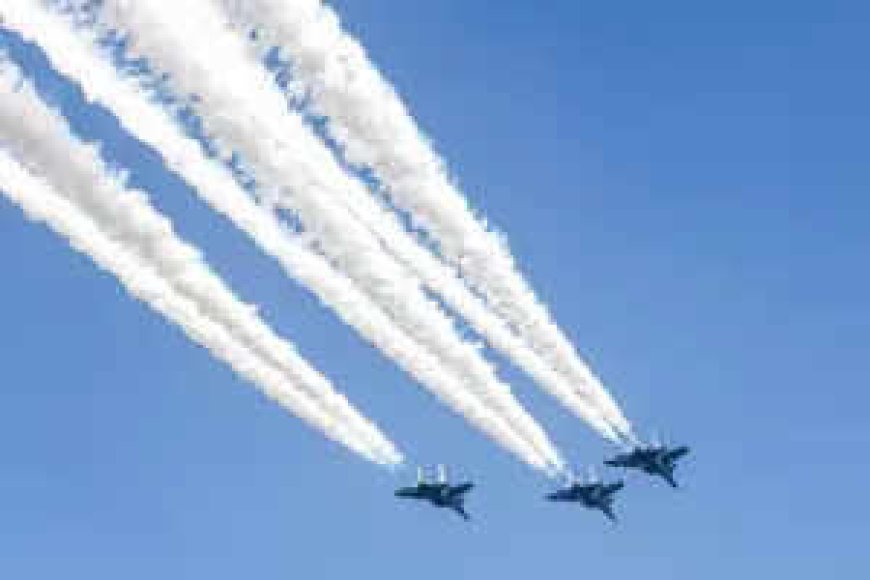 India, Pak continue shadow boxing with Notams along borders for air exercises