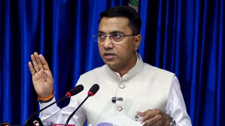 Need to bring law to stop 'love jihad', says Goa CM